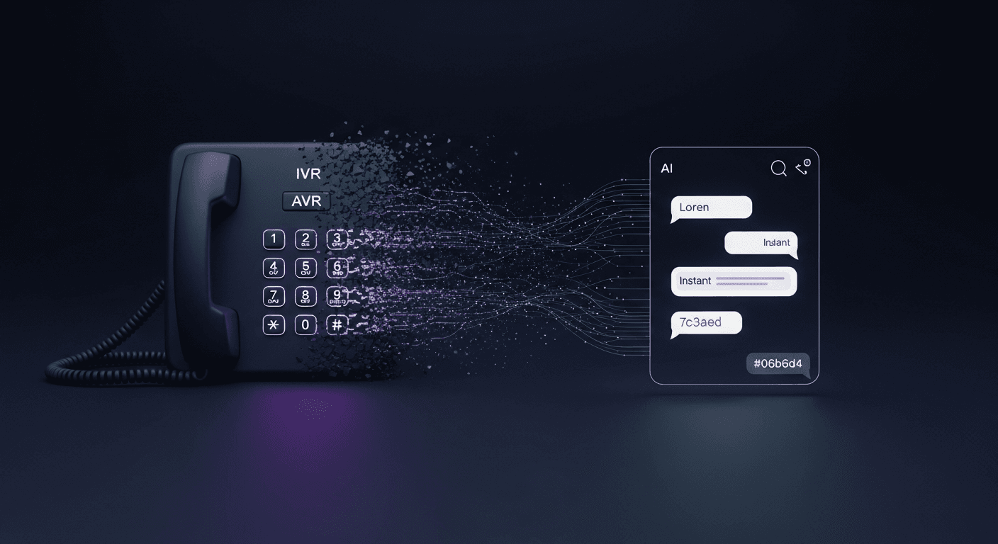 Contact Center AI: How AI Agents Are Replacing IVR and Reducing Wait Times