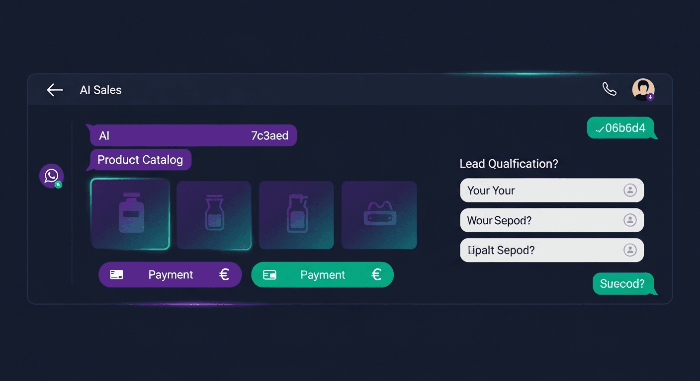 How to Build an AI Sales Chatbot for WhatsApp: Step-by-Step