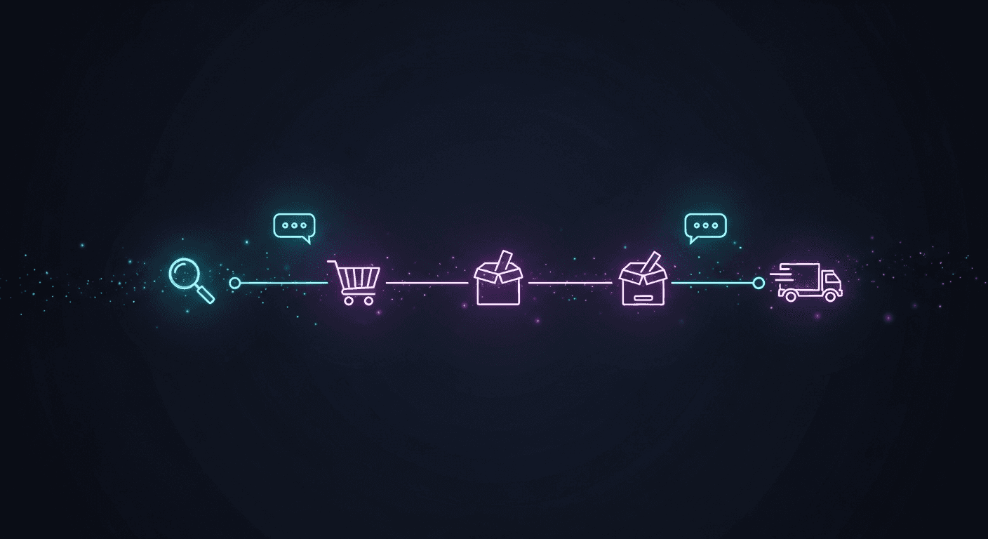 Conversational AI for Ecommerce: From Product Discovery to Post-Purchase Support
